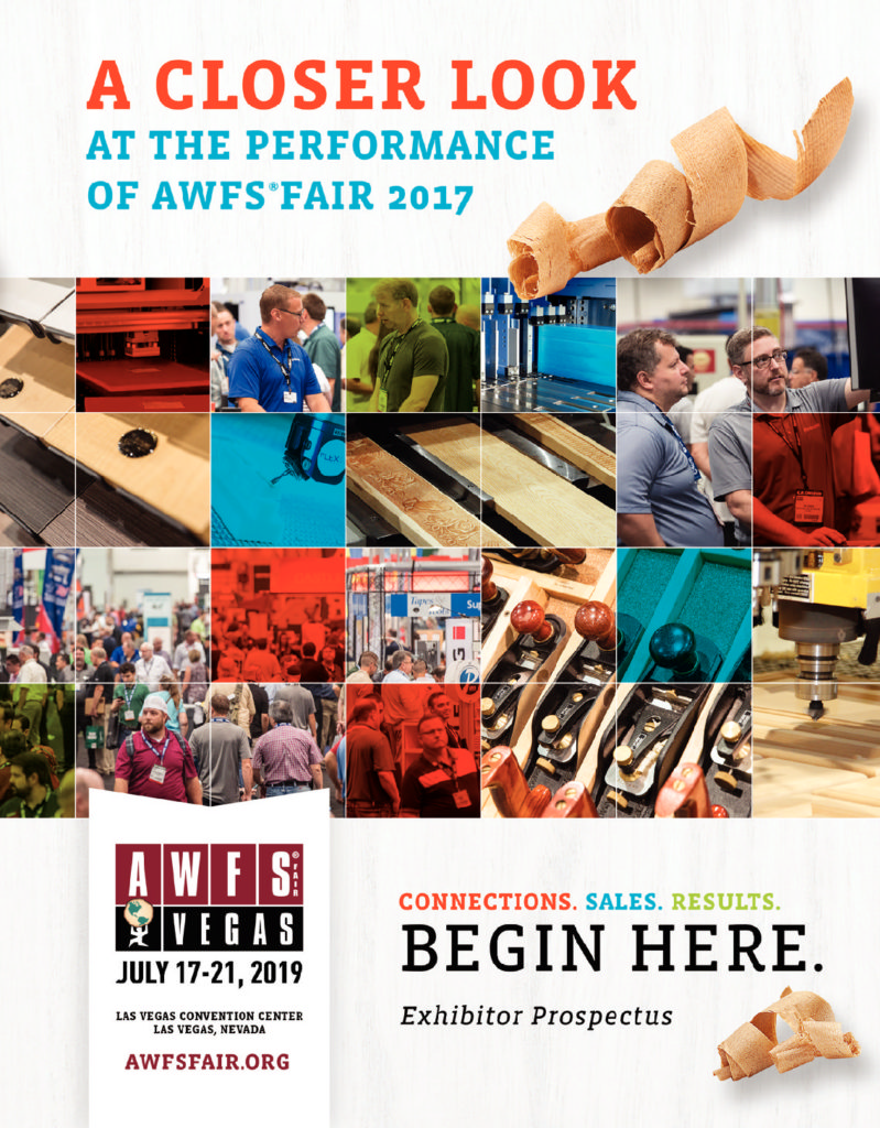 Reserve 2019 Exhibit Space AWFS Fair