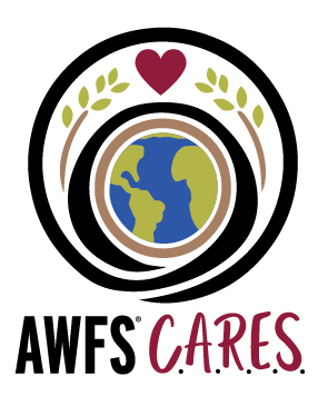 AWFS Cares Logo