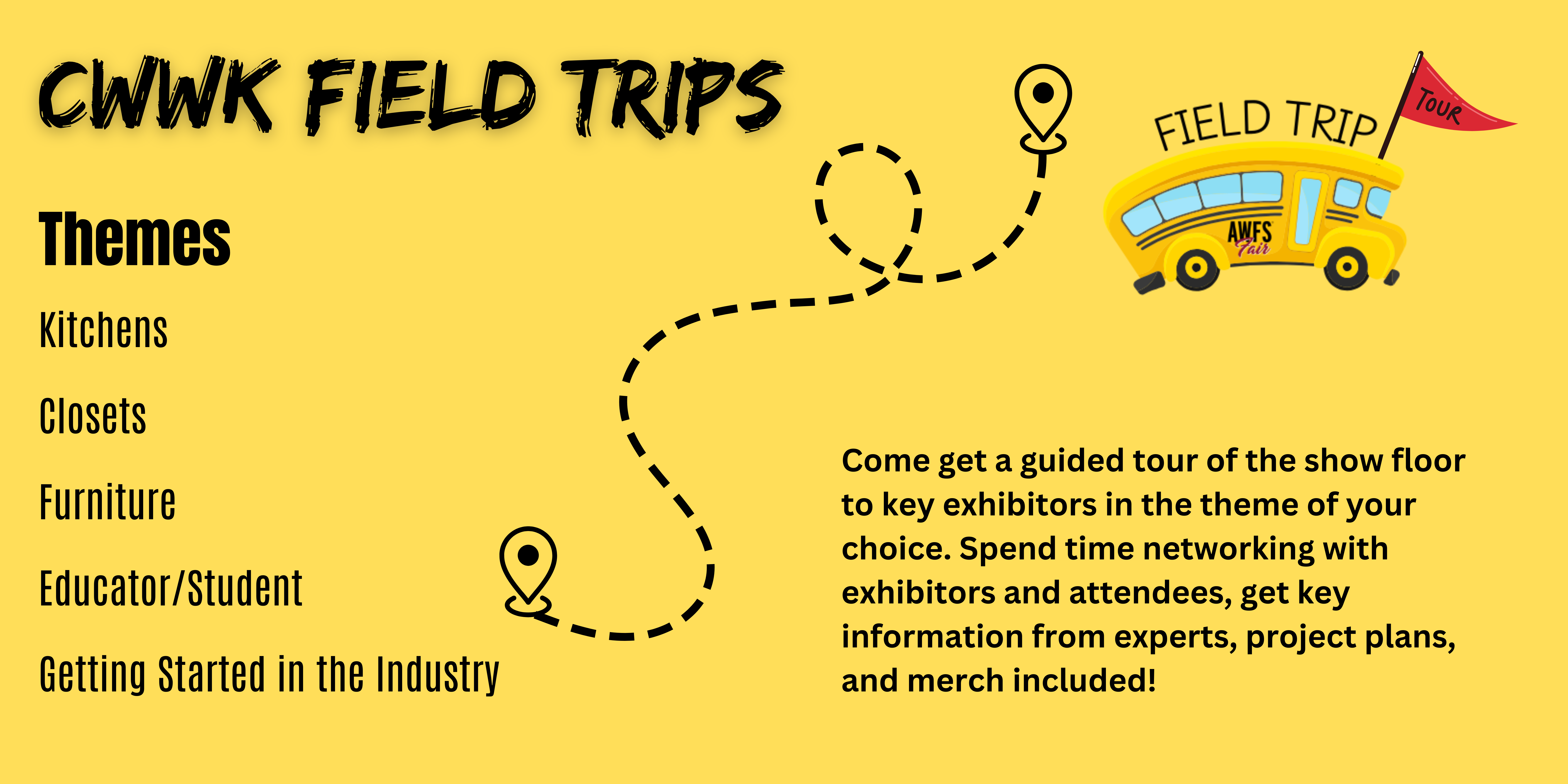 CWWK Field Trips Banner