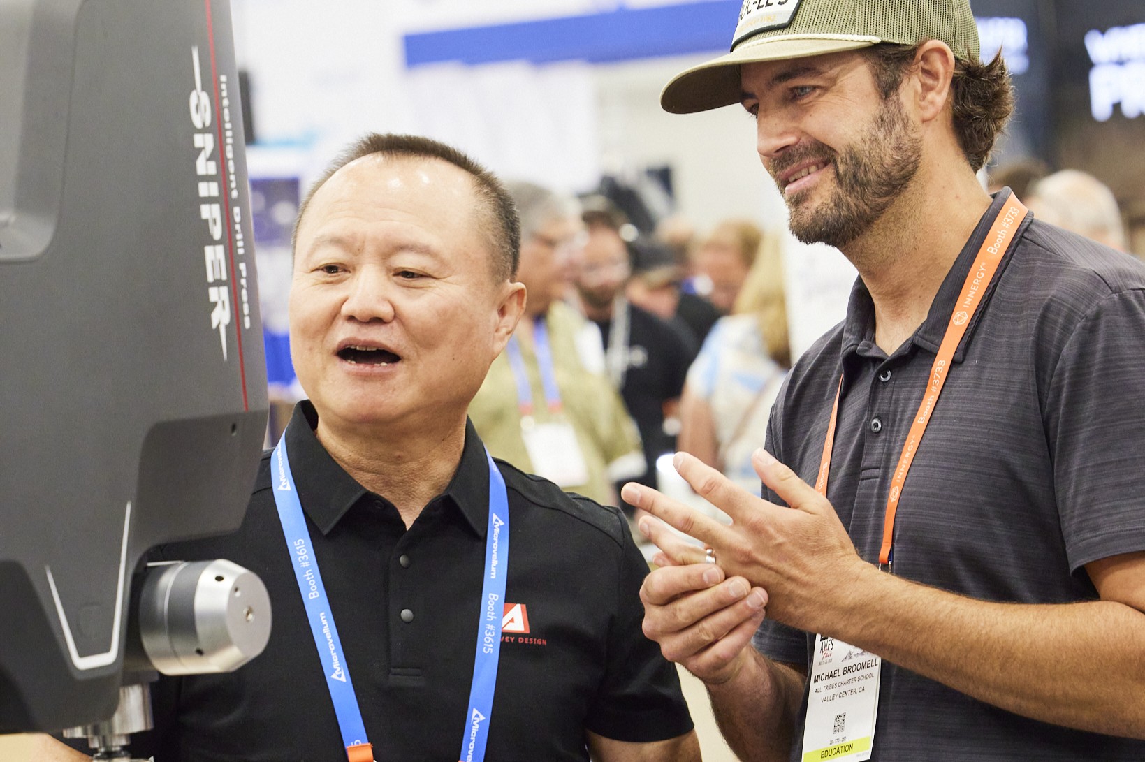 AWFS 2025 Exhibitor Machinery
