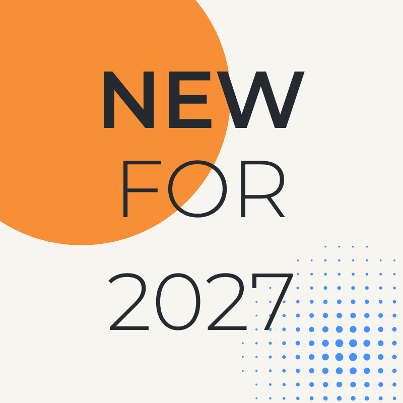 NEW for 2027 Fresh Wood